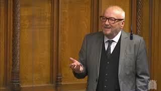 The MP for Rochdale George Galloway Delivers Rousing Maiden Speech