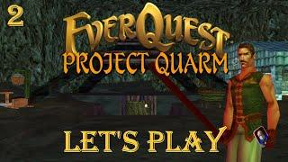 EverQuest | Let's Play | Episode 2 | Belts, Cards and Bad decisions