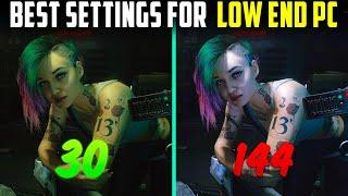 Optimized Best Settings for Cyberpunk 2077 on Low End PC: GTX 1050 Ti, GTX 1650, RX 580, RTX 3050