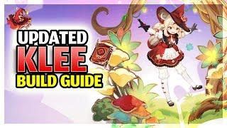 2023 Updated Klee Build Guide! [Best Artifacts, Weapons, Teams & More!] Genshin Impact