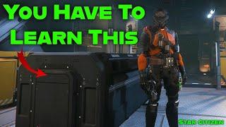 How to Loot like PRO ? Self Storage Containers Star Citizen (Tutorial)