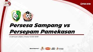 Persesa Sampang vs Persepam Pamekasan