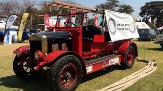 One of the oldest Fire Truck | Only two still exist in the whole world