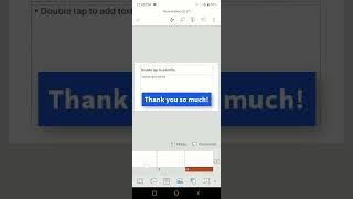 How to select multiple objects in PowerPoint mobile