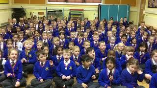 Year 1 & 2 sing Spring Chicken