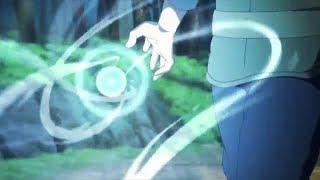 Konohamaru - Wind Style Rasengan