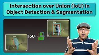 Intersection Over Union (IoU) in Object Detection &  Segmentation