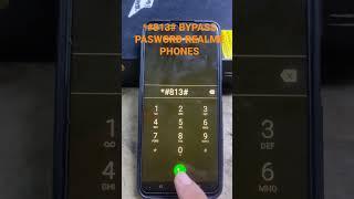 REALME PHONES  BYPASS CODE/FORGOT PASSWORD?