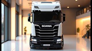 2025 Scania R770: The Future of Trucks Is Here