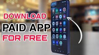 How To Download Paid Apps For Free | Download Paid Apps (100% Working) |