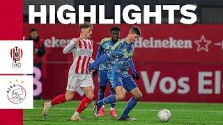 Highlights TOP Oss - Jong Ajax | Keuken Kampioen Divisie