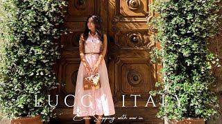 COME SHOPPING WITH ME IN LUCCA ITALY| Alessandra Rosa