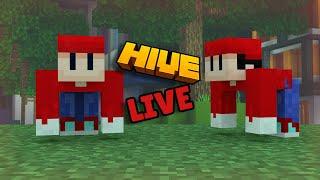 600 SUBS | Minecraft The Hive Live With Viewers ! 