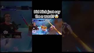 Nick eh 30 not family friendly? #fortnitechapter4 #nickeh30 #fortnitememe