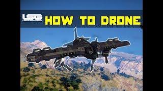 How To Build Compact Drones  Tips Tricks - Space Engineers