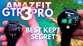 10 Secrets of AMAZFIT GTR 3/3 Pro Review | Budget Smartwatch King 2021 & 2022