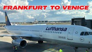 TRIP REPORT | Frankfurt - Venice | LUFTHANSA AIRLINES