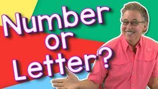 Is It a Number or a Letter? | Jack Hartmann