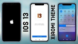 iOS 13 Best Xiaomi THEME for All Redmi Devices