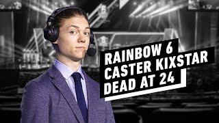 Rainbow 6 Caster KiXSTAr Dead at 24 After Car Crash -- The Fix: Esports