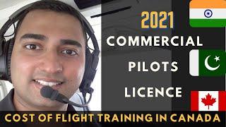 How to Become a Commerical Pilot in Canada - Commercial Pilot Cost| Flight Training in Canada