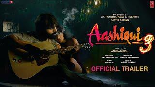 Aashiqui 3 : Trailer Teaser Kartik Aaryan | First Look | Sreeleela | Anurag Basu | Bhushan Kumar |