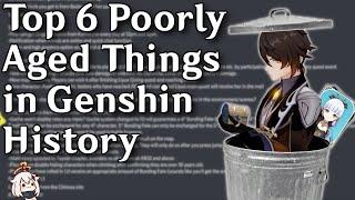 Top 5 Poorly Aged Things In Genshin Impact History