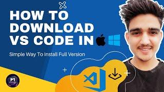 How To Download Vs Code In Mac & Win | M1 | Vs Code| Progammer_Mamit