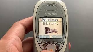 Siemens C60 (2003) — (not original) ringtones