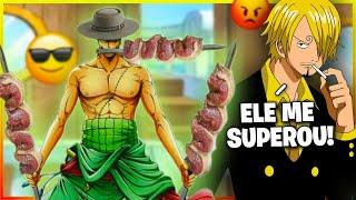 MAIOR CHURRASCO DO MUNDO  MEMES DE ONE PIECE | Memes em Imagens