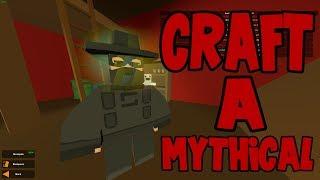 Craft Mythicals In Unturned - 1000 Scrap = Mythical (New Update)