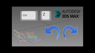 3DS Max - CTRL + Z shortcut