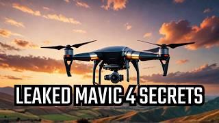 DJI Mavic 4 Pro -  Leaked Features & Exciting Upgrades You Can't Miss!