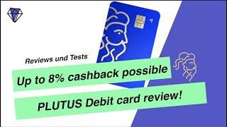 PLUTUS Card review: Up to 8% cashback! The best crypto card? Features and Perks explained