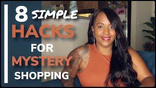  2022 MYSTERY SHOPPING HACKS & TIPS! MAKE THIS SIDE HUSTLE EVEN EASIER!