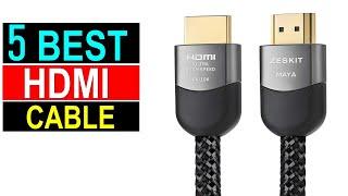 The Best HDMI Cables- Best HDMI Cable In 2024 | Top 5 HDMI Cables Review