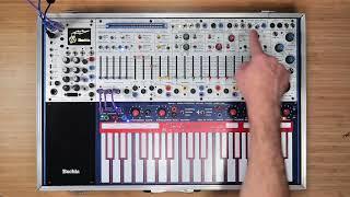 Buchla Music Easel First Sound