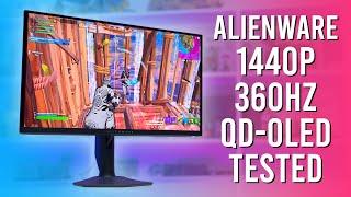 The Best 360Hz QD-OLED Gaming Monitor? - Dell Alienware AW2725DF Review