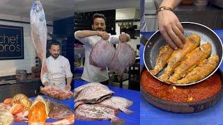 New recipes seafood by chef Faruk GEZEN  #farukchef