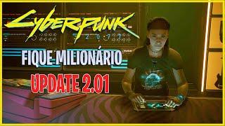 CYBERPUNK 2077- NOVO GLITCH DINHEIRO INFINITO NO PATCH 2.01 (UPDATE 2.01)