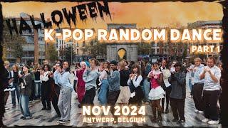 K-POP RANDOM PLAY DANCE (HALLOWEEN NOV 2024) - PART 1 | ANTWERP, BELGIUM | THE COLLECTIVE