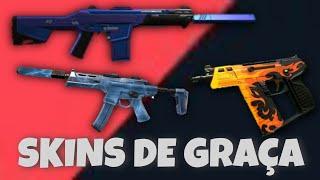 Como Conseguir Skins de Arma de Graça No Valorant