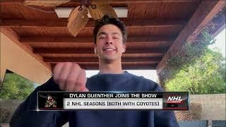 Dylan Guenther talks World Juniors golden goal and his current hot streak