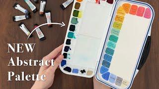 12 Colors I Wish I Bought Sooner  My New Abstract Watercolor Palette