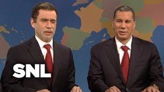 Weekend Update: Fred and Gov. Paterson - Saturday Night Live