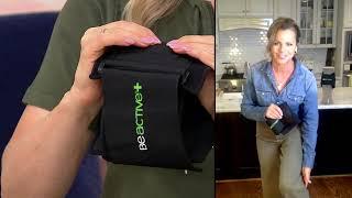 BeActive+ Deluxe Acupressure Leg Brace System on QVC