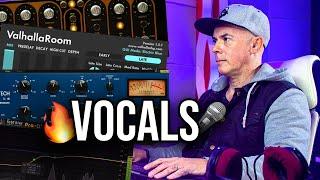 HOW TO Mix Vocals | EQ, Compression, Reverb | Luca Pretolesi (3x Grammy Engineer) | TUTORIAL