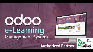 Odoo eLearning  Open Source LMS