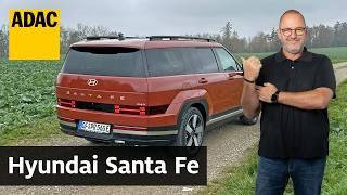 Hyundai Santa Fe im Fahrbericht: Wie gut ist das Siebensitzer-SUV mit Plug-In-Hybrid? | ADAC