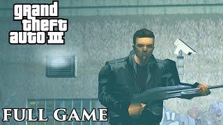 Grand Theft Auto 3 - FULL GAME - Walkthrough - No Commentary